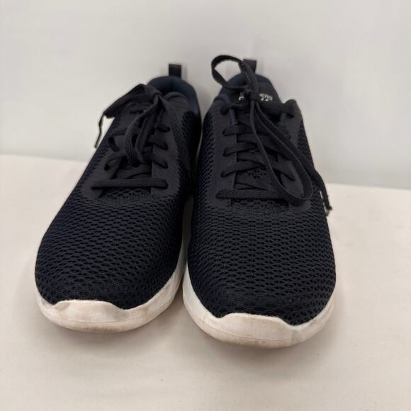 Skechers Women's GoGa Max Go Walk Joy Paradise Blue Sneakers Size 8 - Picture 2 of 8